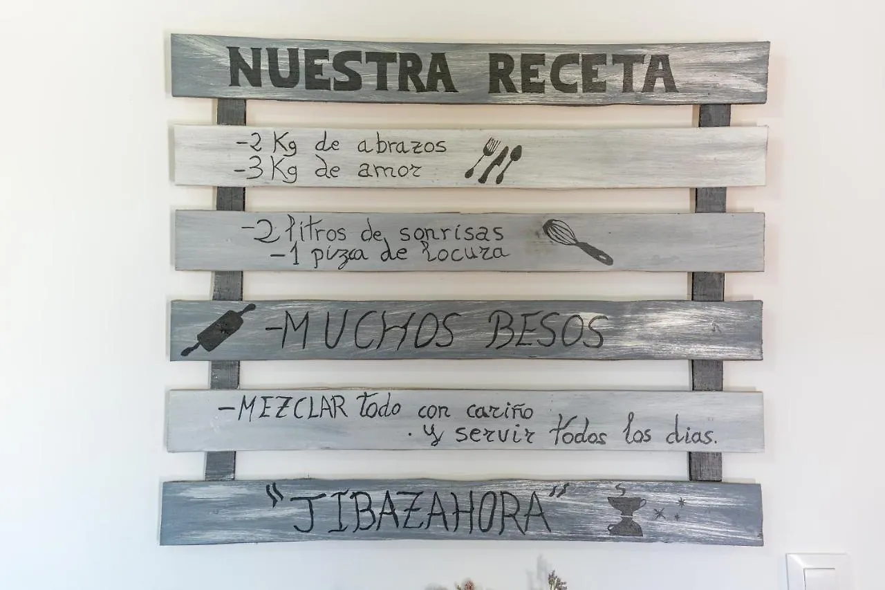 Сasa de vacaciones Apartamento Jibazahora Tauro